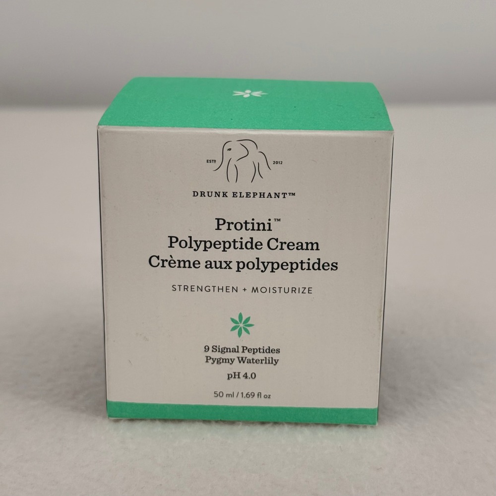 Drunk Elephant Protini Polypeptide Cream 50ml 1.69oz Moisturizer New in Box